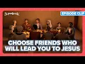 Download Lagu Thank God for Godly Friendships! | Superbook - Tower of Babel and the Day of Pentecost English Clip