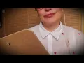 ASMR Strict Nurse Gives You a Painful Shot💉