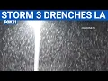 California hit with flooding amid third storm system in Los Angeles