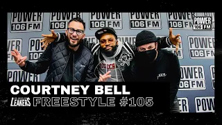 courtney bell freestyle w the l a leakers freestyle 105