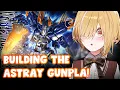 Download Lagu Can I Build A MG Gunpla?🤔 Astray Blue Frame D 【Handcam】