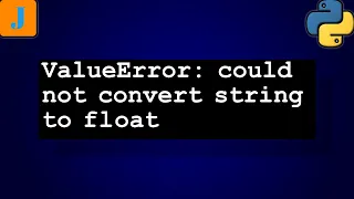 ValueError could not convert string to float