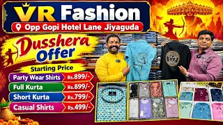 VR Fashion Mens Wear | Opp Gopi Hotel Lane Jiyaguda | Dussehra Offer 2026 | Call 9912004808