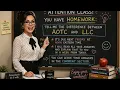 AOTC vs LLC - Gina Konczal MST