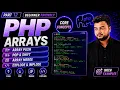 PHP Array Functions in Push Pop Shift Merge Explode Implode Tutorial