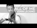 Download Lagu All Of Me (LIVE Violin Cover by Robert Mendoza)