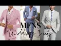 2024 Mens Wedding Suits Groom Outfit
