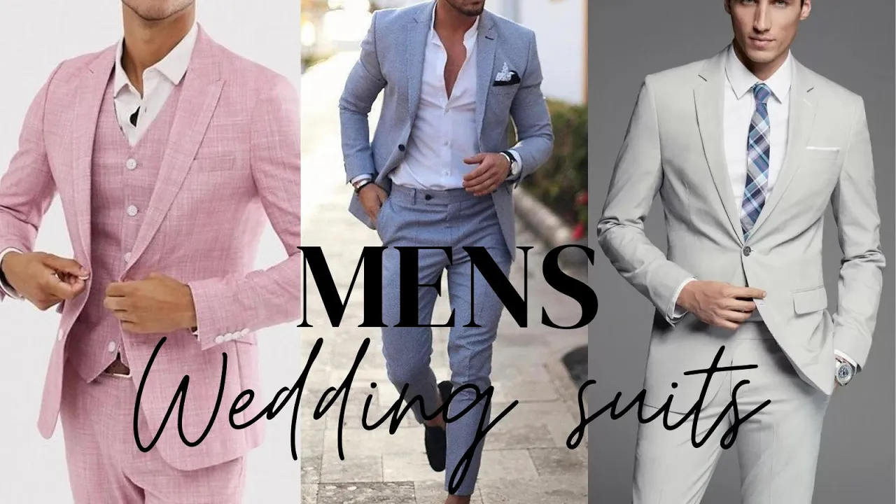 2024 Mens Wedding Suits | Groom Outfit