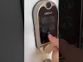 How to use the Lockly Vision smart lock