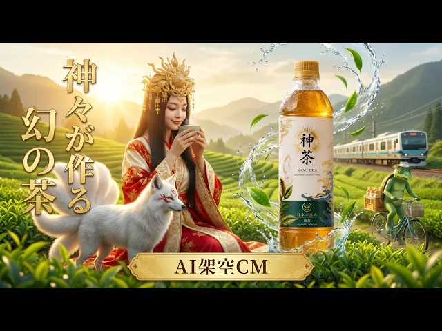 神々の恵みを、一杯に。