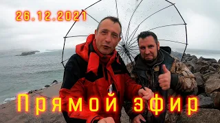 Прямой эфир 26.12.2021 (18:00 по Украине, 16:00 по Гринвичу)