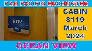 Download CABIN TOUR 8119: P\u0026O Pacific Encounter Oceanview Cabin MP3