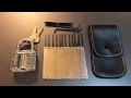 318 Banggood 12 Piece Pick Set and Transparent Padlock Review