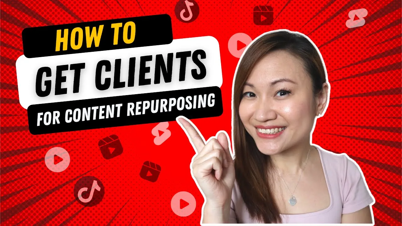 How to Sell AI Content Repurposing Services YouTube video preview