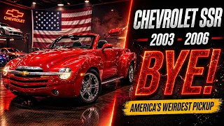 Buy or Bye 2003 2006 Chevrolet SSR America s WEIRDEST Pickup Truck