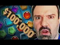 DSPGaming Gambling 100 000 of donation money into a Mobile App Game Documentary