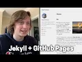 I Finally Updated My Website Using Jekyll and GitHub Pages Website 2 0