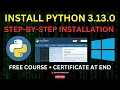 How to Install Python in 2024 Step-by-Step Guide for Beginners
