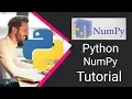 Python Numpy Tutorial In Hindi Part - 1 Numpy Tutorial Numpy Array Python Coursopedia
