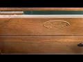 1972 Sears Silvertone Console Stereo with Turntable Works