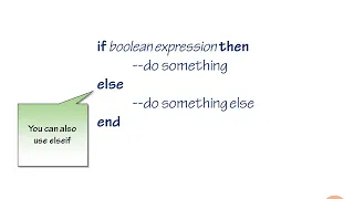23 - If Then Else examples in Lua