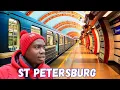 Lagu Is het openbaar vervoer in Rusland ECHT zo geavanceerd? | Metro van Sint-Petersburg