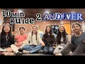Andover students reveal how they got into Andover