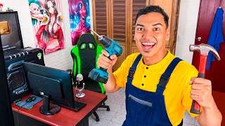 RECREE LA HABITACION DE FERNANFLOO 