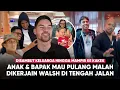 Download Lagu Diantar Merantau FANS!! Ayah Wibowo Dijahili Walsh, Miliano Disambut Keluarga, Louay Banjir Hadiah