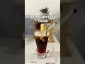 Download Lagu 🌹 Espresso meets elegance → Rose Espresso Tonic  #coffee #coffeeaddict #shorts #icedrink #espresso