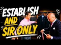 Establish and Sir only Navy suit for War T M Lewin Know Your Size - Suits