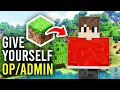 How To OP Yourself On Your Minecraft Server Admin - Full Guide