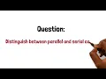 KCSE Computer Studies Paper 1 - Question 1