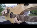 Download Lagu Comfortably Numb - Pink Floyd - Instrumental Harp Guitar/Electric (end solo) - Jamie Dupuis