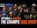 Futura Debuts Knicks Collab The World Champion Knicks Take Over Fanatics Fest