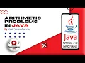 Java Arithmetic Problems Hindi Urdu Programming Eye