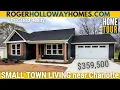 NEW Ranch-Style Home under 360 000 in Stanfield North Carolina near Charlotte