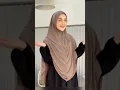 Download Lagu Jilbab Khimar Hijab Bergo Kerudung Syari Jumbo Jersey Nadine