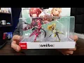 Pyra Mythra Amiibo Review - Nintendo Switch Smash Bros and Xenoblade Features and what they do