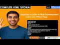 Complete HTML Tutorial - sub and time elements