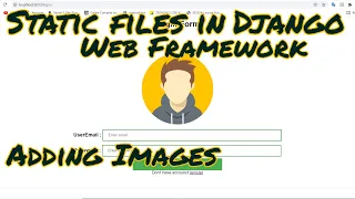 How to Add Static Files in Django Add Image in Django Django Tutorial