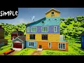 Lagu Simple - Hello Neighbor mod kit