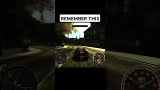 NFS MW Black Edition Nfs Nostalgia Gameplay Pc 