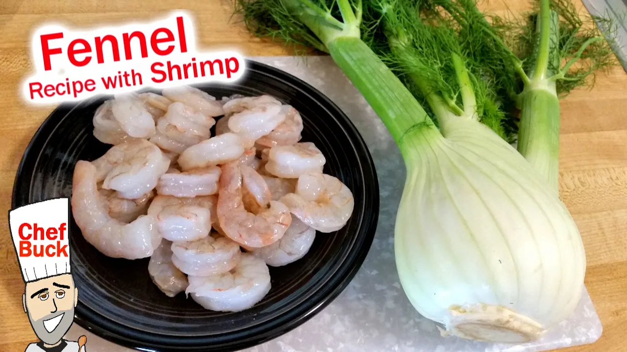 Best Fennel Recipe with Shrimp