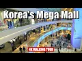 Starfield Hanam near Seoul - Korea s Largest Shopping Mall 4K Walking Tour