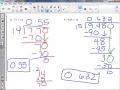 6th Grade 3-7 Divide Decimals by Whole Numbers