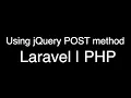 How to Use the jQuery POST Method for AJAX Requests