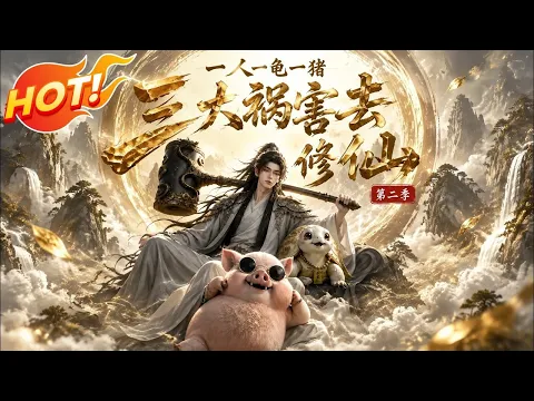 一人一龜一豬,三大禍害去修仙 Episode 2