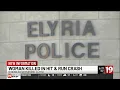 Woman found dead in the snow in Elyria after being hit by a driver who thought he hit a deer