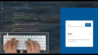 ASMR Programming - Dictionary App With JavaScript